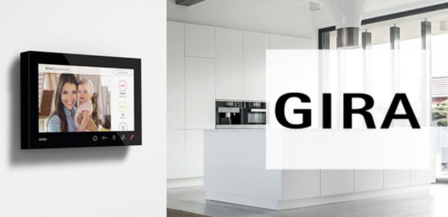 Gira bei Elektrobau Ludwig in Frankfurt