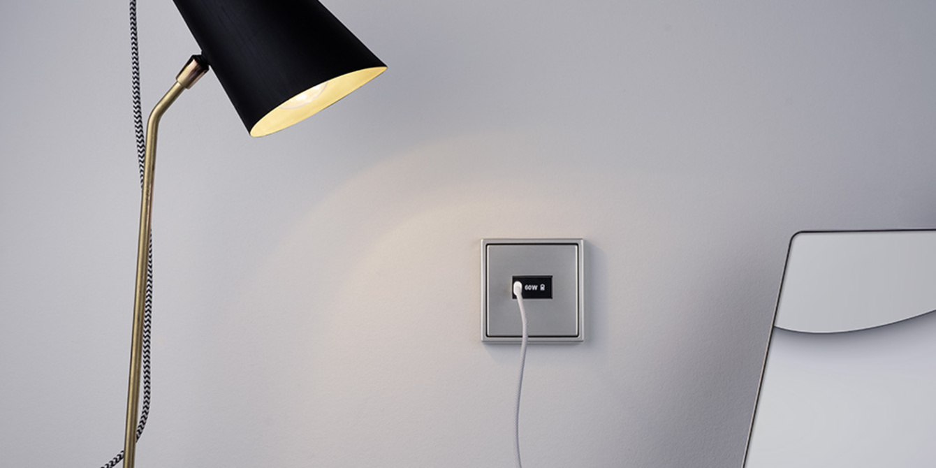 Ladegerät USB PD 60 bei Elektrobau Ludwig in Frankfurt