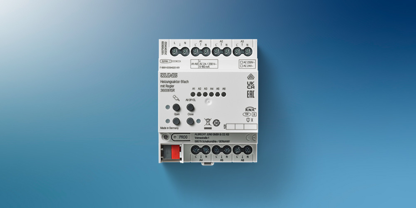 KNX Heizungsaktor 6-fach bei Elektrobau Ludwig in Frankfurt