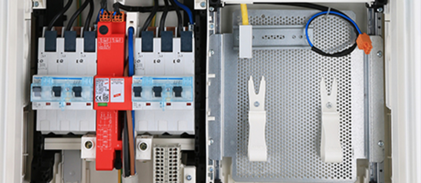Hausanschluss, Zähler und Unterverteiler bei Elektrobau Ludwig in Frankfurt