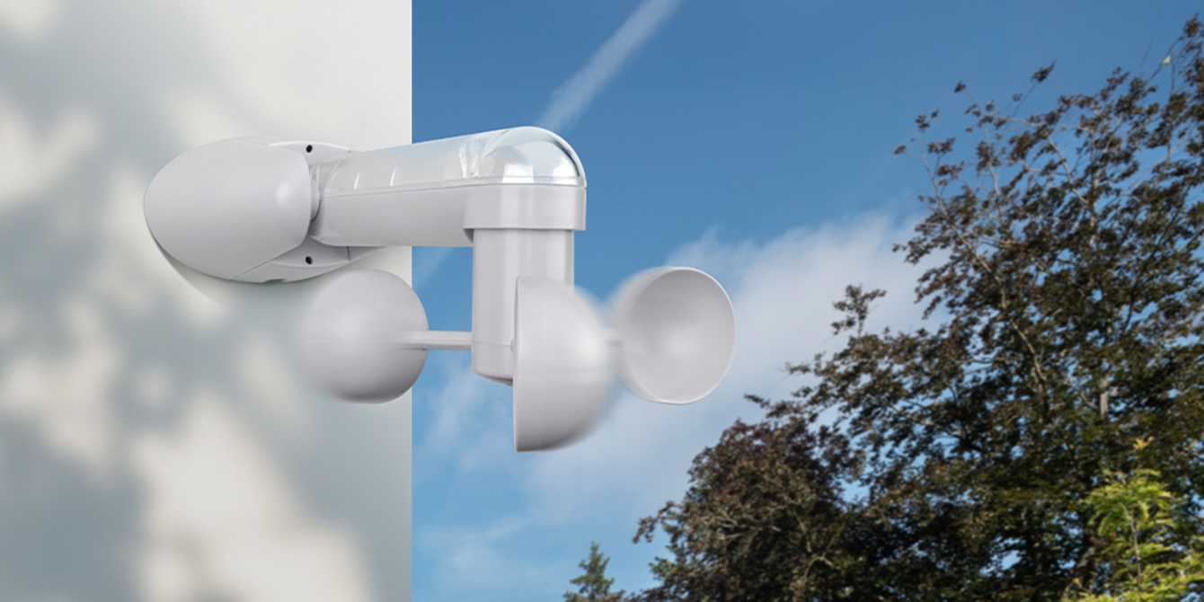 JUNG Wetterstation bei Elektrobau Ludwig in Frankfurt am Main